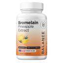 Balancebreens Bromelain 500mg, 120 kapslit - ananassiekstrakt seedeensüüm, toetab seedimist ja ühist tervise täiendada