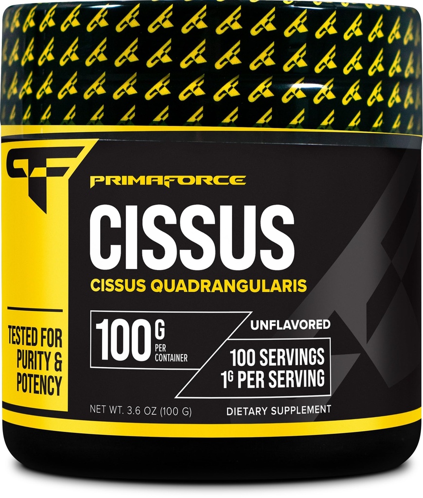 PrimaForce Cissus Quadrangularis ekstrakt, maitsestamata pulber, 100 grammi