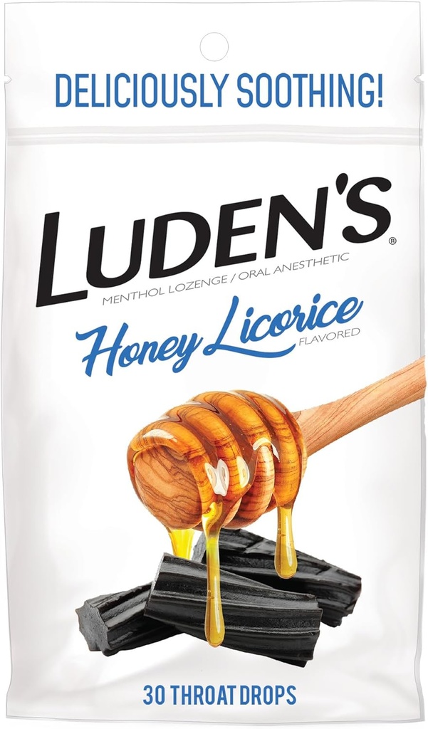 Ludeni rahustav kurgutilgad, Honey Lagrits, 30 ct (pakk 1)