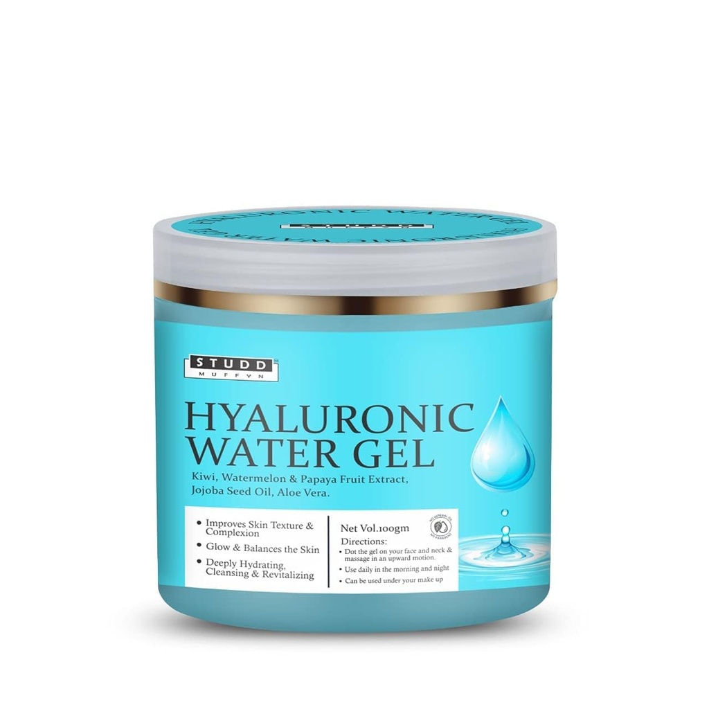 Studd Muffyn Hyaluronic Water Gel | 3,5 oz. |100 g...