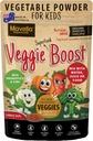 Köögiviljapulber lastele Veggie Boost Probiootikumid Kiud Super Rohelised Peavalk Toitaineline Toidulisand Maitsestatud 3.52oz (100g)