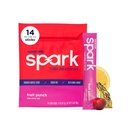 AdvoCare Spark - energiajoogi segu - Vitamiin ja Aminohappe lisand - toetab energiat ja keskendumist * - kaasaskantav immuuntoetus * - suhkruvaba - puuviljapunch, 14 kleeppakendit (3,5 oz)