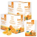 Ener-C Suhkruvaba Energia Apelsin Multivitamiini Jook Segu C-vitamiin 1000mg & Elektrolüüdid - Looduslik immuunsuse tugi tõelise puuviljamahla pulbritega Mitte-GMO Vegan & Gluteenivaba - 60 loend