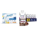 Juven Therapeutic Nutrition Drink Sega pulber haavade tervendamise toetamiseks ja veenduge, et Max Protein Nutrition Shake koos 30 g valgu, 1 g suhkru, kõrge valgu raputamine