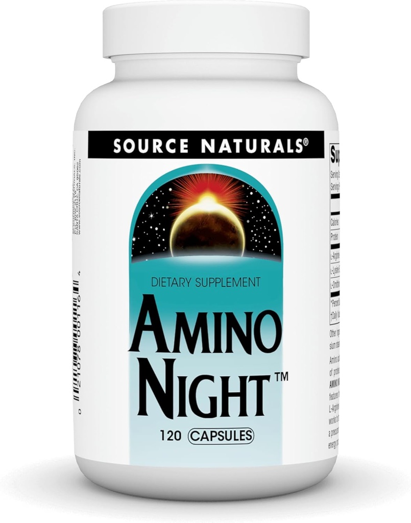 Allikas Naturals Amino Night - Advanced Amino Acid Formula * - 120 kapslit
