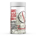 Purus Labs NOXygen Vedelkapslid Pre-Workout Accelerator | Lämmastikoksiidi Pump Pills | Blood Flow & Oxygen Amplifier | 30 Servings, 90 kapslit