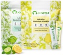 JOISPACE Elektrolüütide Joogi Segu Tee Polüfenoolidega | Kiire Hüdreerimine Ja Elektrolüütide Tõus | Mitte-GMO, Vegan, Gluteenivaba | Sidruntee & Sidrunlubja Tee, 32 Servingut
