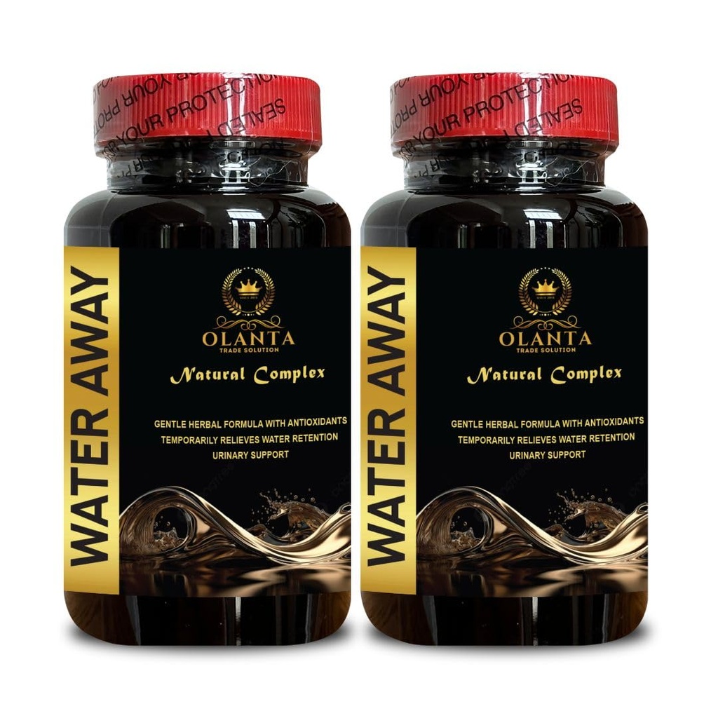 Üldine looduslik vesi ära pillid - Vesi ära pillid Maksimaalne tugevus, kiire toimega puhumine Relief, Veepillid Vitamiinid, Immune Support, Veepillid Kofeiin tasuta - 2 pudelit