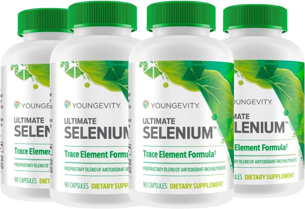 (RAHVUSVAHELINE SHIPPING) Noorus Ultimate Selenium 100 mcg 4 pudelit 90 kapslit Iga