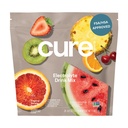 Cure Hydration | Plant-Based Electrolyte Drink Mix | No Add Sugar | FSA-HSA | Dehüdratsioon Relief Pulber valmistatud kookosvesi | Non-GMO | Vegan | 28 Packets - Tropical Variety Pack