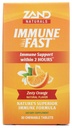 Zand Immune Fast Zesty Orange Chews | Suurendab immuunvastust ja rakkude aktiivsust w/EpiCor *, Echinacea, 30 tabletti, 10 Serv.