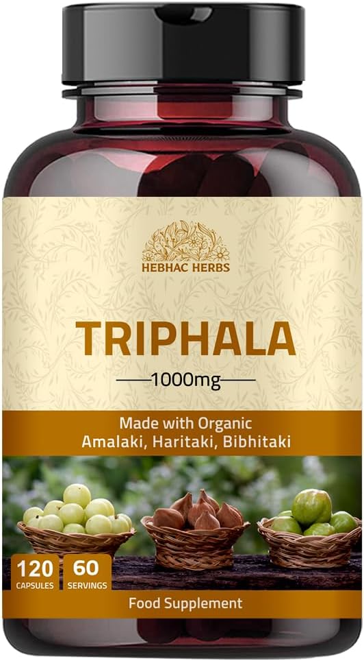 Triphala 120 kapslit,