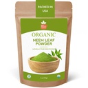SPICY ORGANIC Neem Powder - 4 oz. - Certified USDA Organic - Non-GMO - Fresh Dried Neem Leaves Pulber tervete juuste ja naha jaoks - Azadirachta Indica Ayurvedic Herb üldise heaolu jaoks