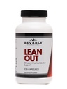 Beverly International Lean Out 120 korki. Fat Burner koos metaboolse toega. Lipotroopika. Koliin, karnitiin, kroom. Stimulant-Free Belly Fat Burner. Kutsu Leaner. Kasutage AM & PM, Stackable Diet Pills.