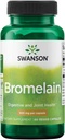 Swanson Maksimaalne tugevus Bromelain 1200 Gdu 500 Milligrams 60 Veg Capsules Enzyme
