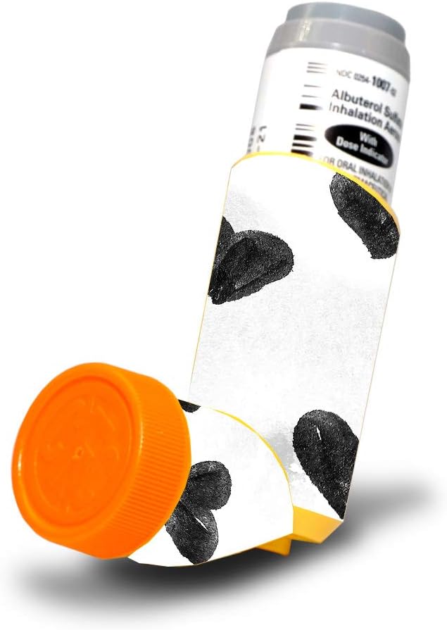 MightySkins Nahk proventil HFA astma inhalaatorile - Suudle mind | Kaitsev, vastupidav ja ainulaadne Vinüül Decal wrap Cover | Lihtne rakendada, eemaldada ja muuta stiile | Valmistatud USA-s