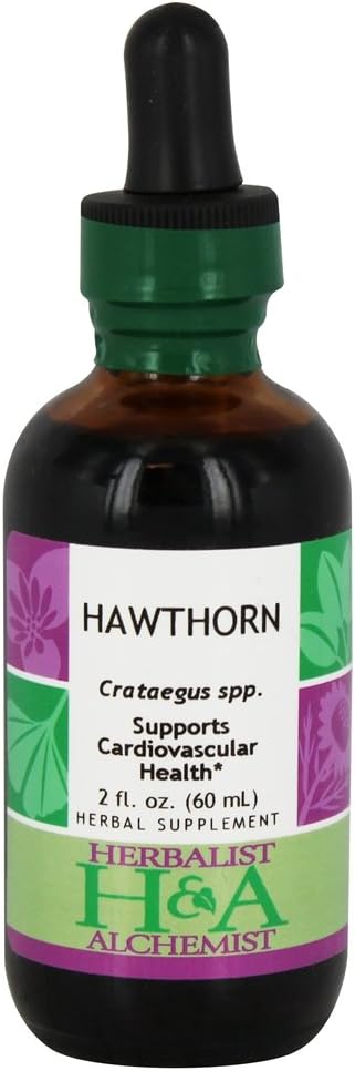 Herbalist & Alkeemik- Hawthorn Extract 2 oz