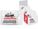 Fisherman's Friend Cough tilgad, köha supressant ja valulik kurk lozenges, originaal ekstra tugev, 10 mg mentooli, 480 tilka (24 pakendit 20)