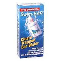 Swim Ear Clears Trapped Ear - Water Drying Aid - 1 Oz (29,57 Ml) / pakend, autor E. FOUGERA