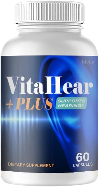 VitaHear Plus - Vita Hear Plus kuulmise tugi (üksik, 60 kapslit)