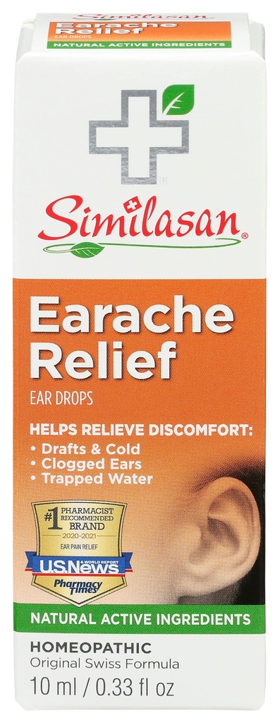 Similasan Earache Relief Kõrva tilk 0,33 oz