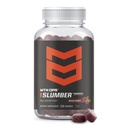 MTN OPS Slumber Sleep Gummies - 60 Servings, Tart Cherry 1000mg, Melatoniin 2,5mg, Kummel, Natural Maitsed, Made in USA, Mixed Berry, Nighttime Sleep Aid