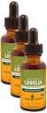 Herb Pharm Certified Organic Lobelia Vedel Ekstrakt Lihas-skeleti süsteemi toetuseks - 1 Ounce (DLOBEL01) (Pakke 3)
