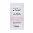 Thera Calazinc Body Shield, Calamine with Tsink Cream [144 Packets Total] -Skin Barrier salv ekseemi, psoriaasi, mähkmelööve - üksikpakendid, 4 g Packet