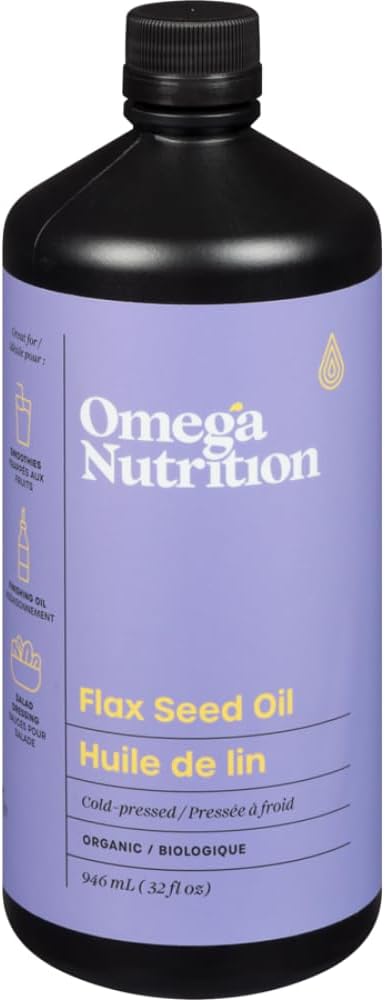 Omega Toitumine Linaseemneõli, 32-Ounce