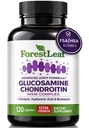 ForestLeaf Glükosamiin Kondroitiini MSM liigeselisandi kompleks - 1200mg - 120 kapslit