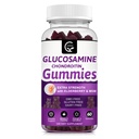 Glükoosamiin Chondroitin Gummies koos MSM & Elderberry - ekstra tugevuse liikuvuse ja paindlikkuse toetus, antioksüdantide immuunlisa naistele ja meestele