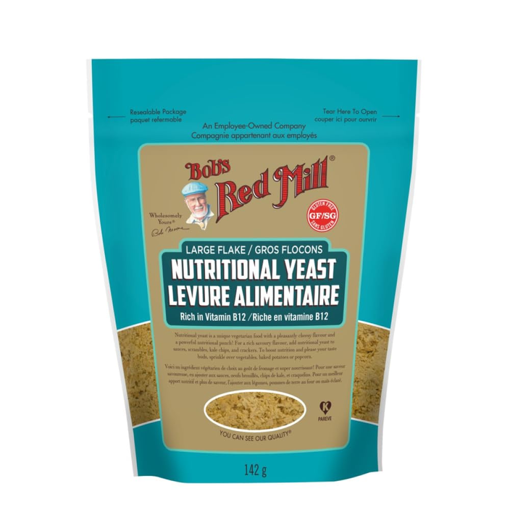 BOBS RED MILL B12 T6635 Toitumispärm, 142 GR
