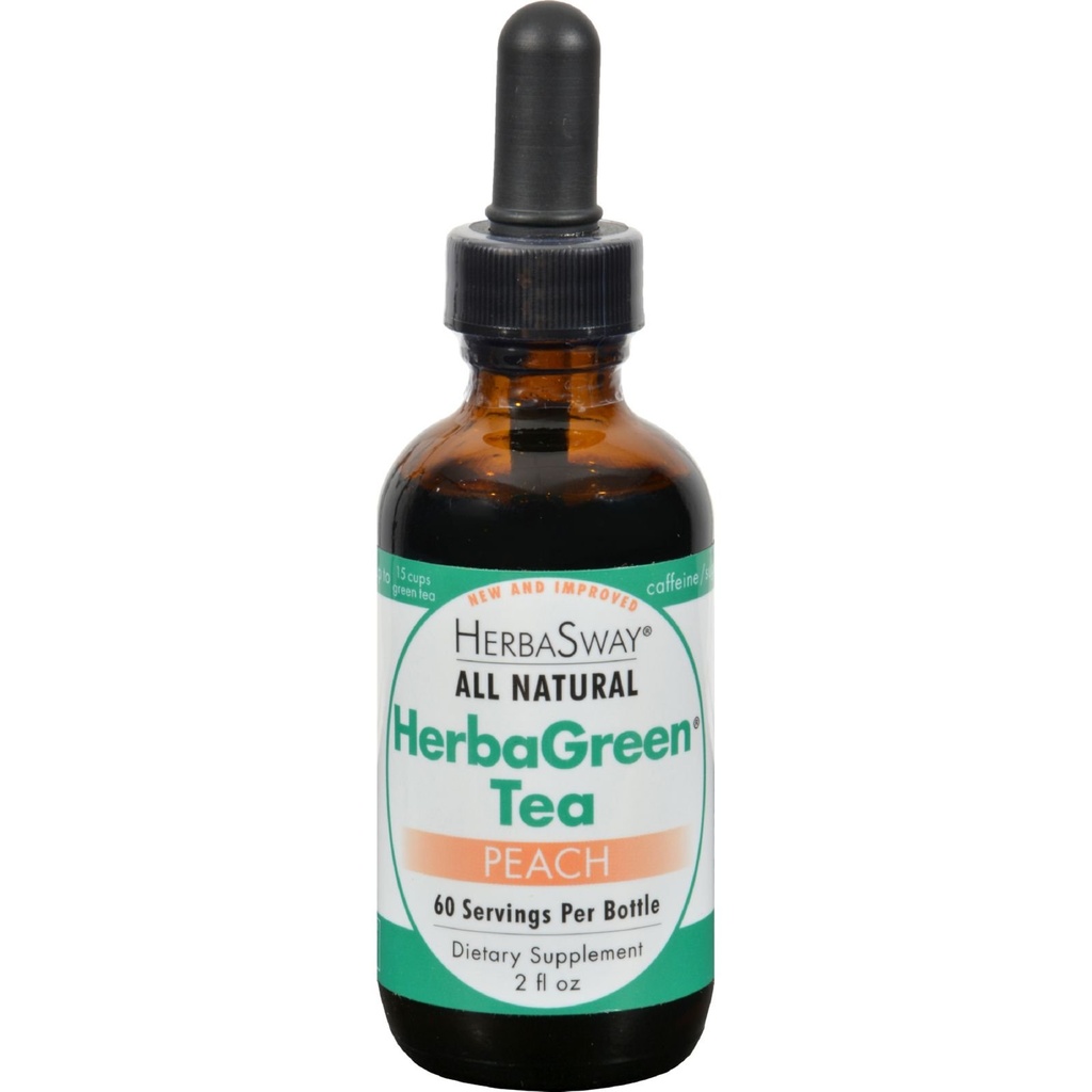 Herba Sway - Herbagreen Teevirsik, 2 fl oz vedelik