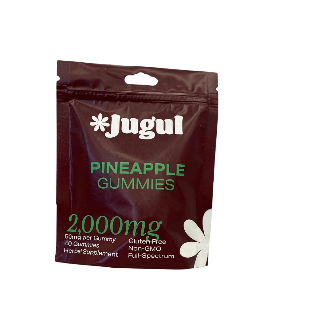 Jugul Ananass Gummies 2000mg
