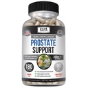 Kaya Naturals Prostate Support | Potentsiaalne DHT Blocker juuste kasvuks, une edendamiseks, beeta Blocker sagedase urineerimise vähendamiseks, põie tühjenemise ja vastupidavuse täiendamiseks (180 kapslit)