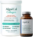 ALGAECAL Calcium & Collagen Bundle - Hüdrolüüsitud kollageen koos kliiniliselt toetatud Verisol, Fortibone & Fortigel, pluss 13 luu toetavad mineraalid ja D3-vitamiin luude tervise ja vananemise vastu