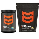 MTN OPS Ignite Blue Vaarika Lemonade + Hydrate Lemonade Bundle