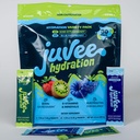 Juvee hüdraat - null suhkur, kofeiinivaba, elektrolüüdid, BCAA-d, vitamiinid ja mineraalid - 15 kalorit, gluteenivaba, vegan, GMO-vaba - sordipakett - 30 loend
