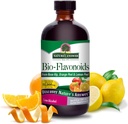 Looduse vastus Lipo Flavonoid Plus Kõrvarõngaslisand, Bio-Flavonoidid koos Rose HIPS-iga, Immune Support, Kosher, Orgaaniline Madala Alkohol, Citrus Bioflavonoids, Gluteenivaba, Valmistatud USA-s, 8 oz