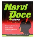 Nervidoce Multivitamiin 12 Krahvikotid - Ginkgo Biloba ja B kompleks