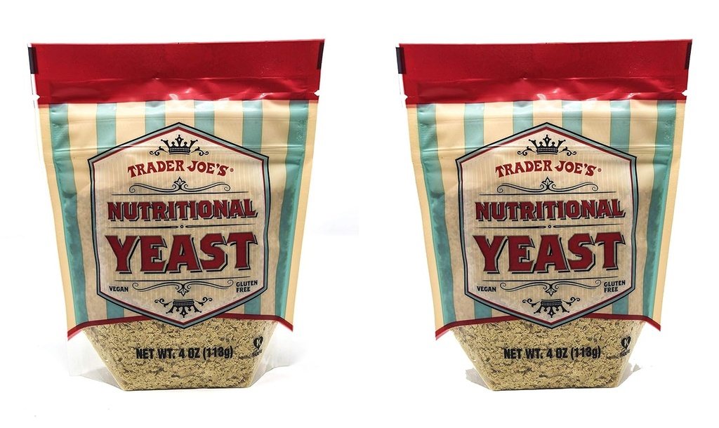 Kaupleja Joe's Nutritional Pärm - Vegan, Gluteenivaba, 4 Ounce - Pakend 2
