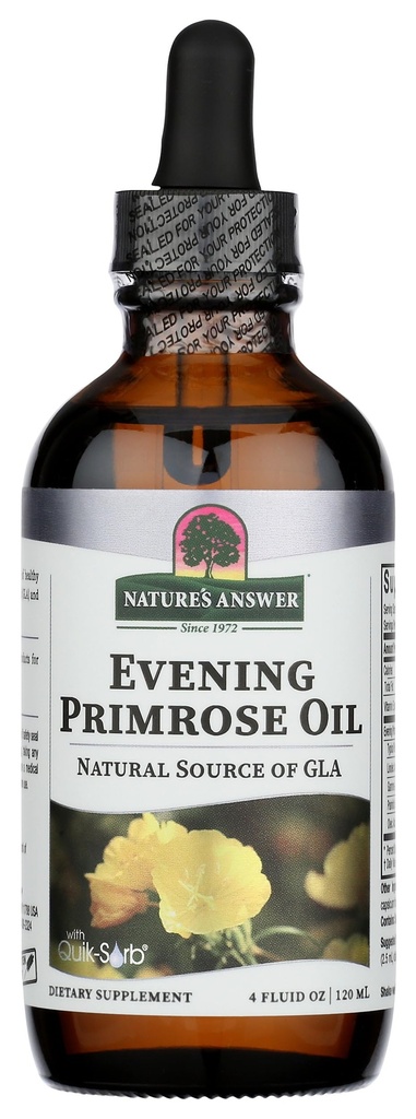 Looduse vastus Vedelik Õhtune primroosõli 4oz Vedelik | Külmpressitud | Kõik looduslikud niisutajad juustele, nahale, küüntele | Rosacea psoriaas Ekseem Relief | Üksikarv