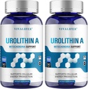 Urolitiin A Täiendus 1000 mg, 180 Softgels Võimas antioksüdantide kaitse, edendades tervislikku vananemist ja mitokondriaalse tervise ja rakkude parandamise toetust meestele ja naistele