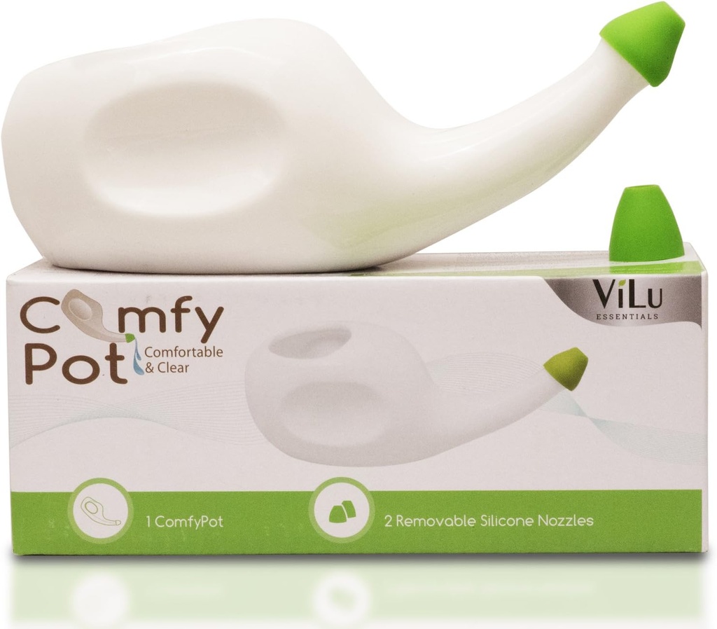 Neti Pot Sinus Loputus Pudeli nina niisutussüsteem Ummikud Reljeef Nina Puhastaja Ninaloputussüsteem täiskasvanutele ja lastele Sool Loputada Siinus Infektsioon Ravi