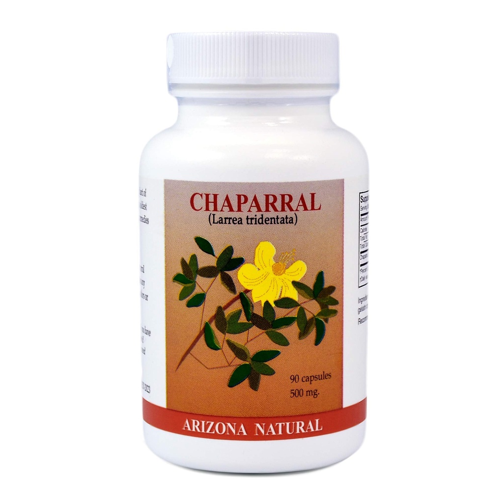 Chaparral ( Larrea Tridentata ) 500 mg , 90 kapslit