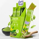 Jelly Sticks - Matcha-maitsestatud paremaks hommikuks pärast joomist, maksatoetus ja elujõud koos tauriini & DHM-iga, tunne värskendatud ja energiline, 18gX10ea