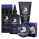 Bossman Essentials Beard Kit meestele, komplekt 3 - habemeõli tarretis, konditsioneer koor, habemepalsam - kasvuhoolduse tarvikud - kingitus komplekti meestele (Royal Oud)