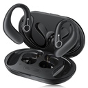 Kuulmisabivahendid, Bluetoothiga eakate kuulmisabivahendid, müra tühistamisega laetav kuulmisabi, mõõduka kuulmislanguse kuulmisvõimendi (must)