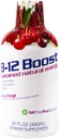 High Performance Fitness INC. 1st Step Vedelik B-12, Cherry Charge, 16-vedelikuntsi