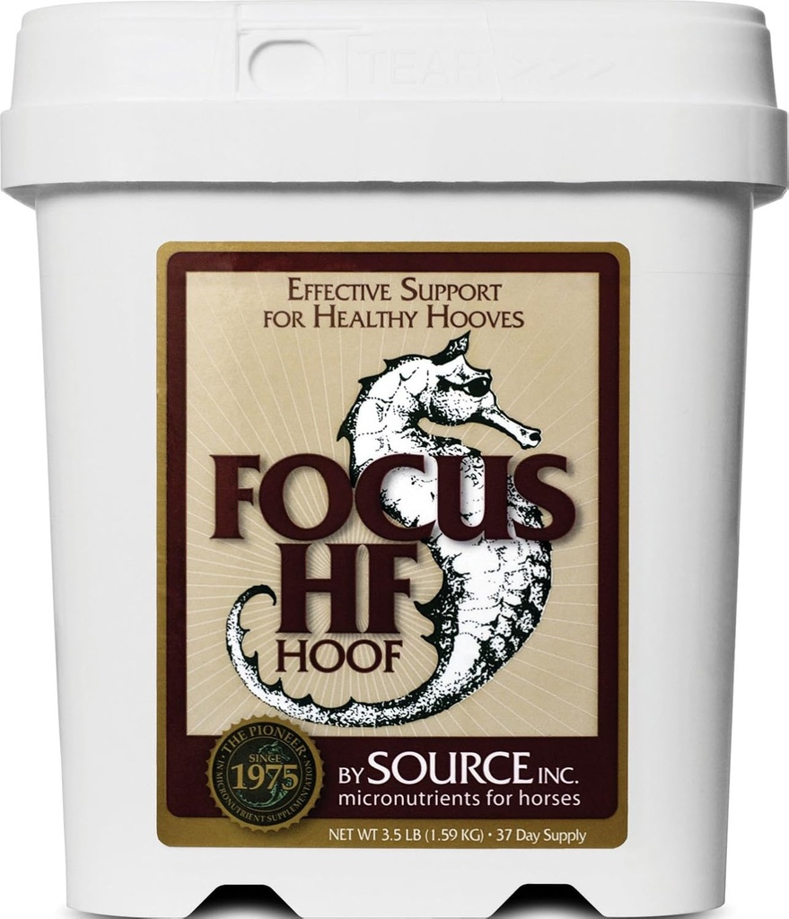 Allikas 573935 Focus Hf Hoof mikrotoitaine hobustele, 3,5 lb